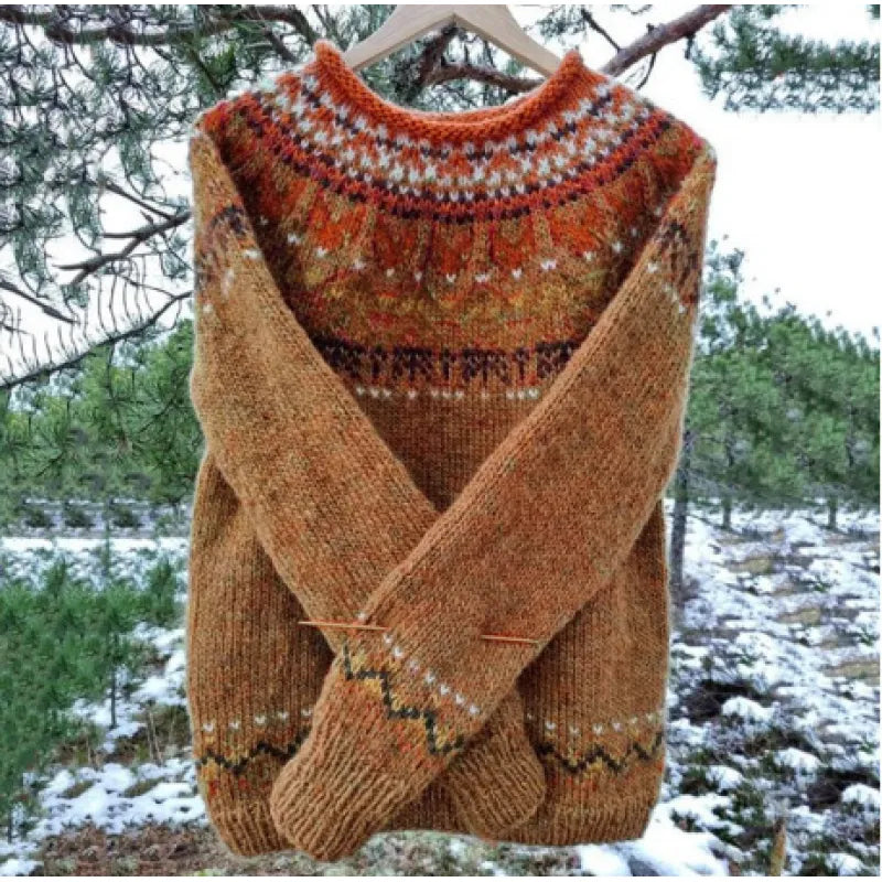 Bodil Fair Isle Sweater