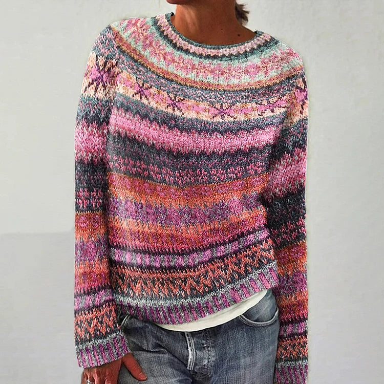 Liv Icelandic Knit Sweater