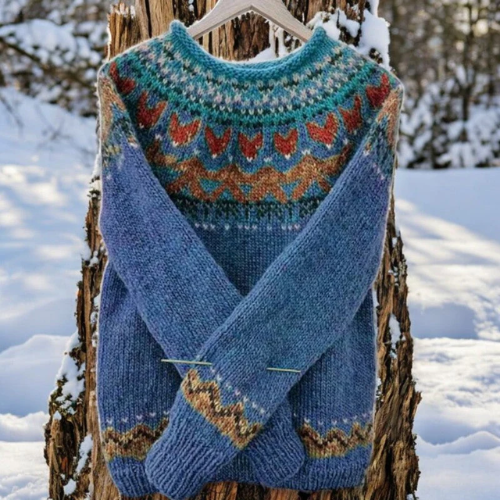 Anneke Vintage Knit Sweater