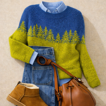 Haven Nordic Knit Sweater