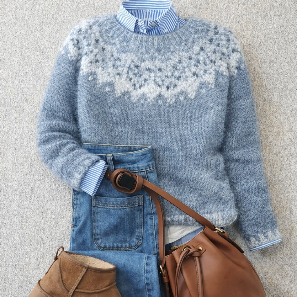 Tanja Heritage Knit Sweater