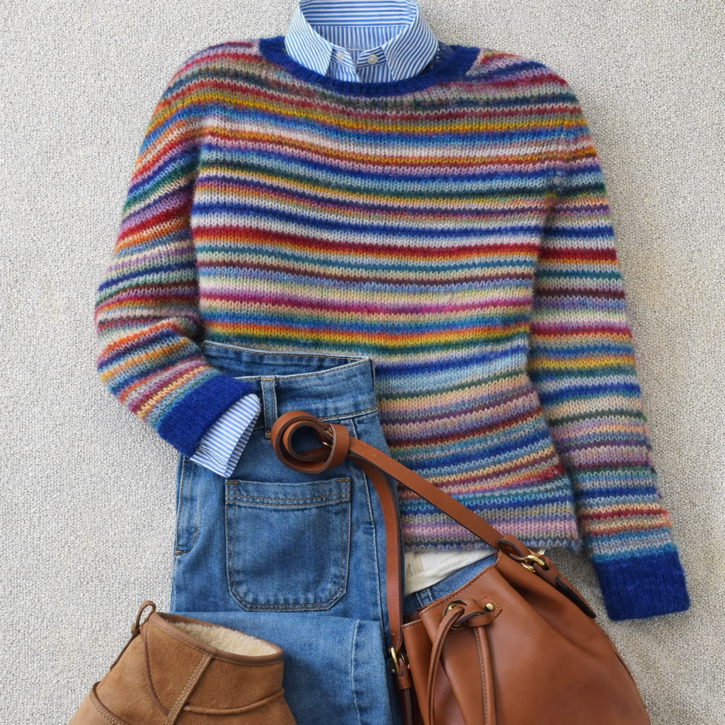 Tilda Vintage Knit Sweater