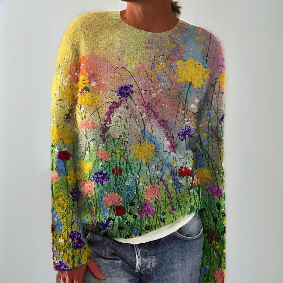 Birgit Nordic Knit Sweater