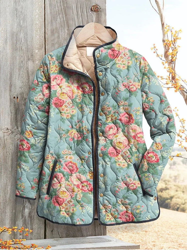 Amber Reversible Quilted Jacket