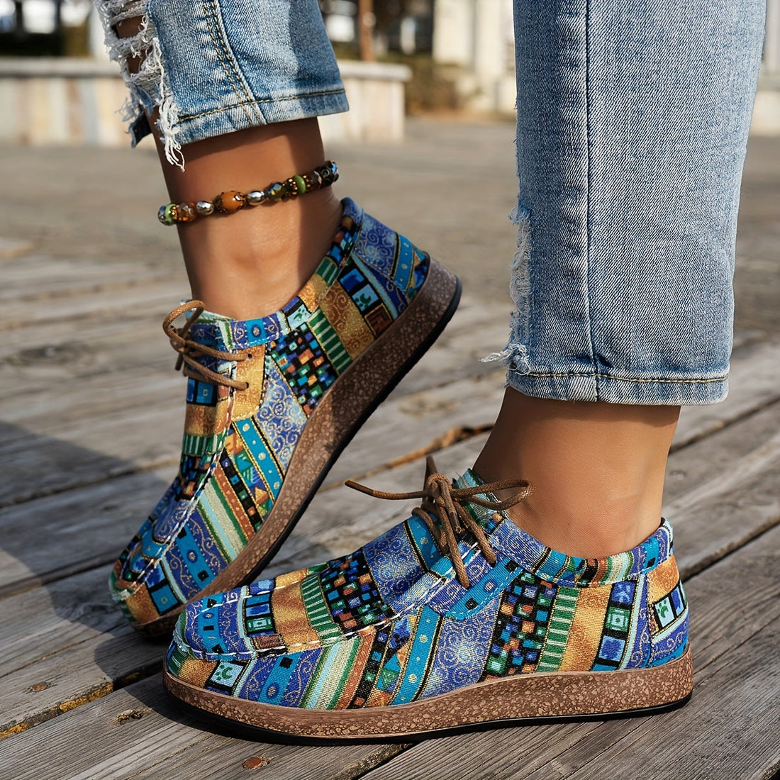Inga Boho Slip-On Sneaker