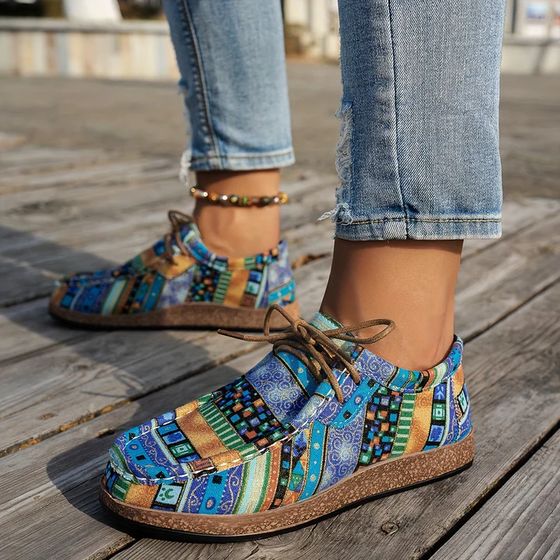Indigo Boho Sneaker