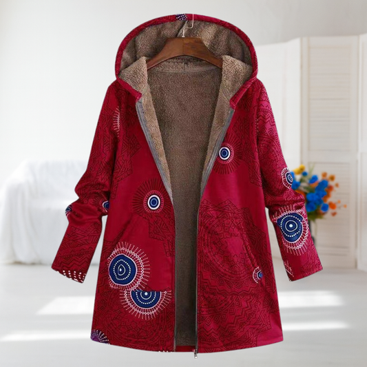 Daphne Longline Boho Coat