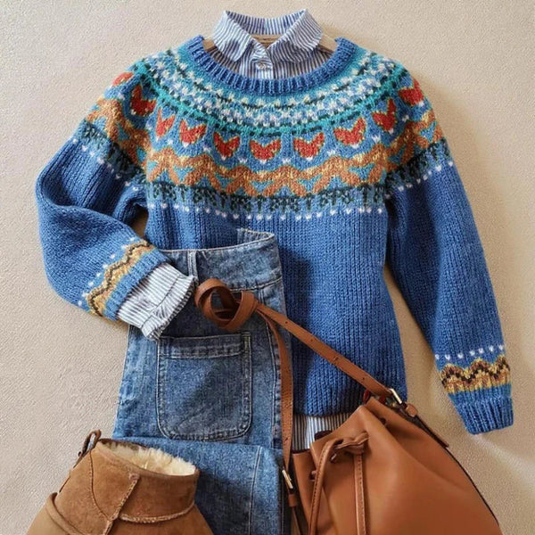 Pernille Fair Isle Sweater