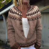 Oona Folk Knit Cardigan