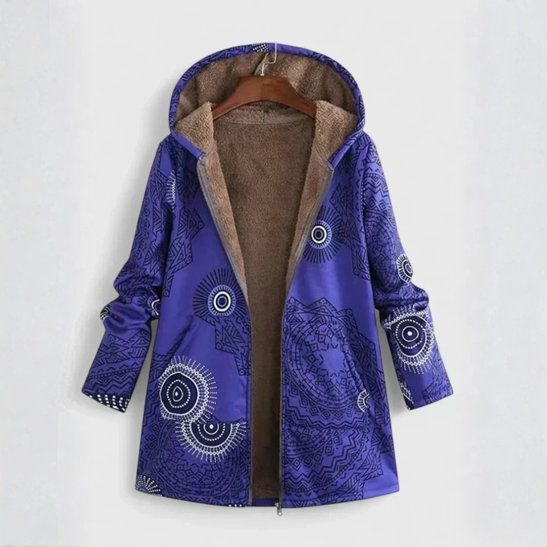 Jade Boho Duster Coat