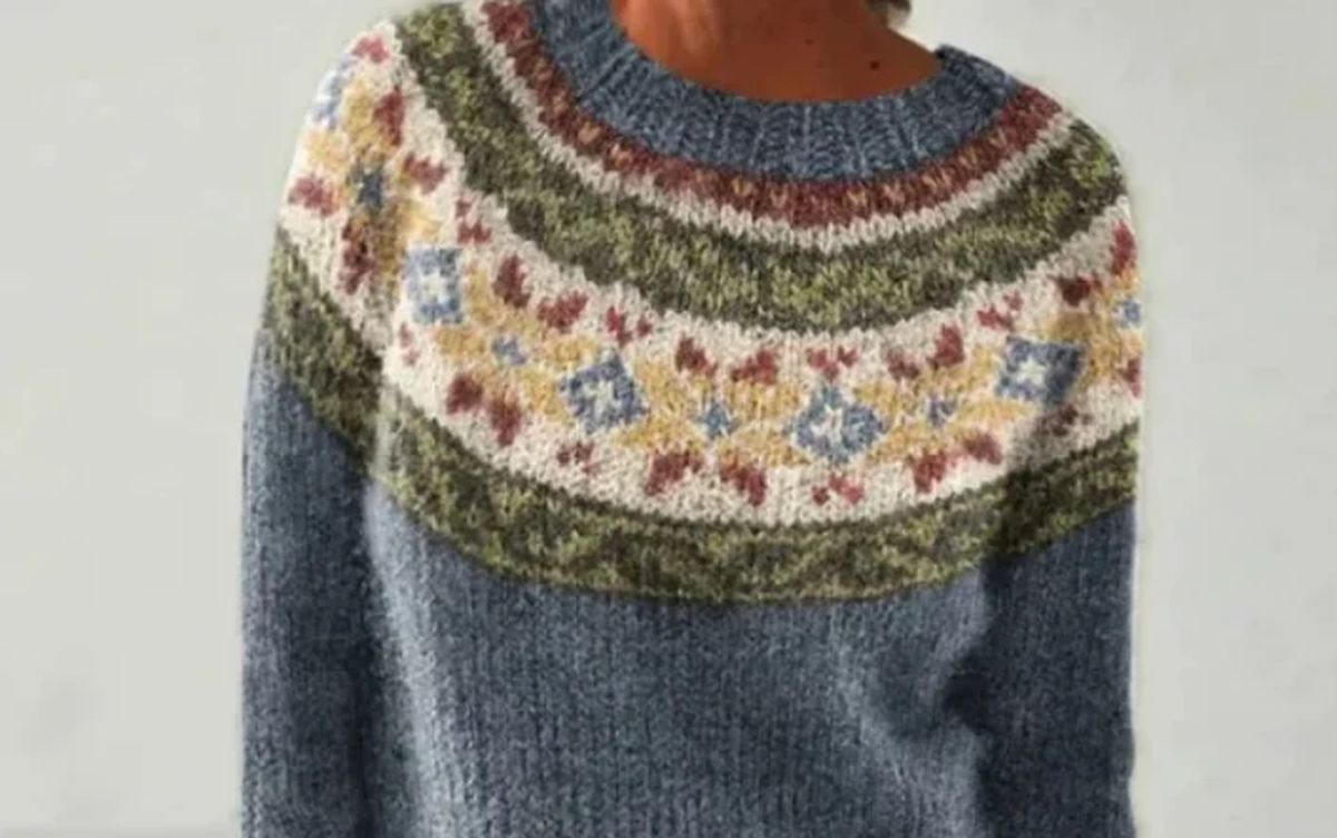 Fjord Nordic Sweater