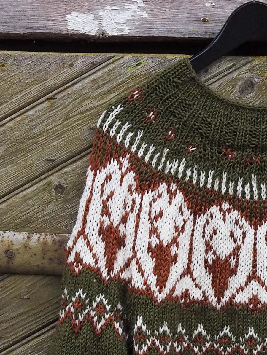 Cora Vintage Knit Sweater