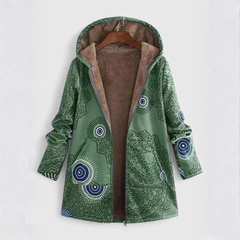 Jade Boho Duster Coat