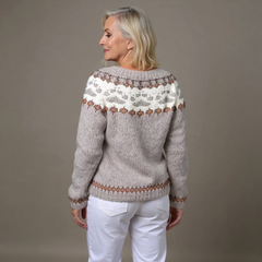 Pia Icelandic Cardigan