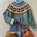 Vega Vintage Knit Sweater