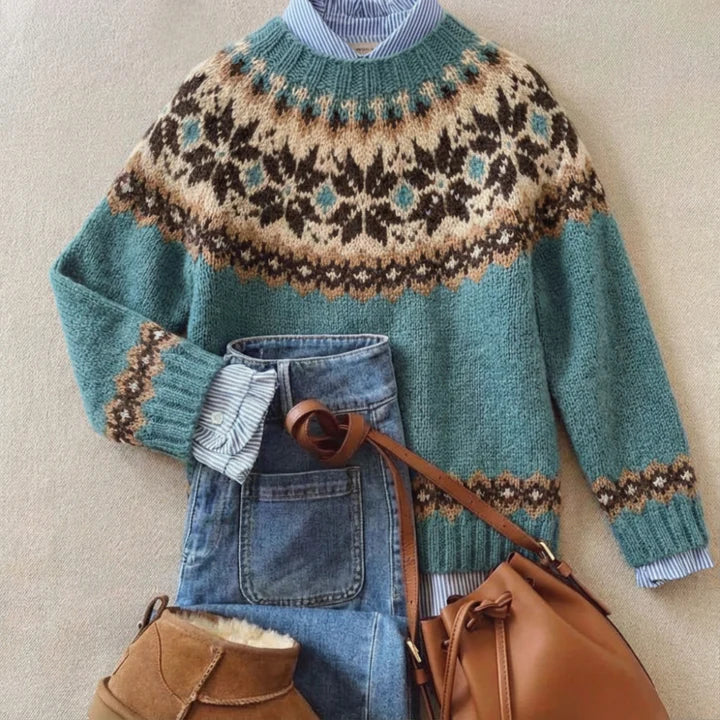 Vega Vintage Knit Sweater