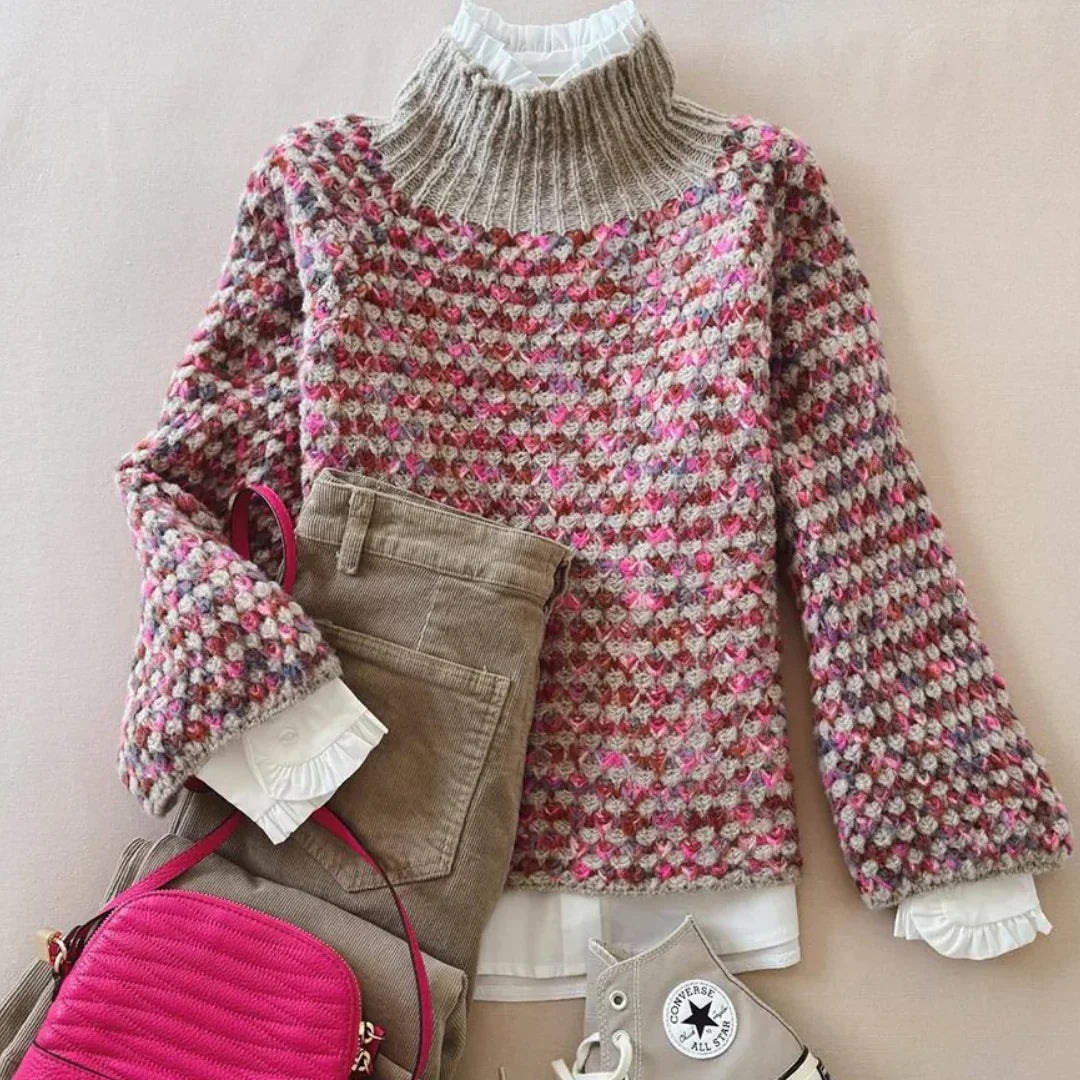 Marlowe Heritage Knit Sweater