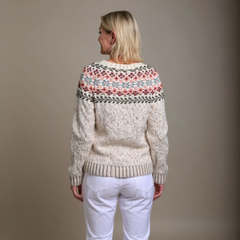 Kaia Nordic Knit Cardigan