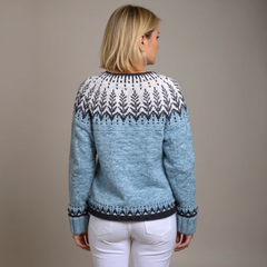 Reva Fair Isle Cardigan