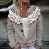 Pia Icelandic Cardigan