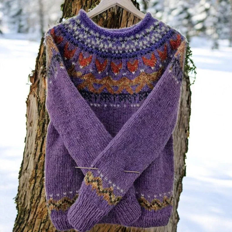 Clemence Fair Isle Sweater