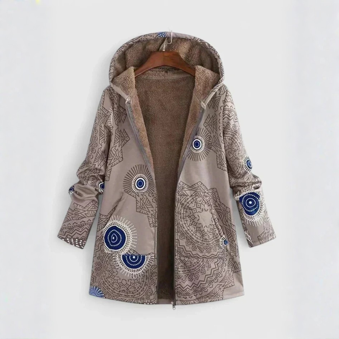 Jade Boho Duster Coat
