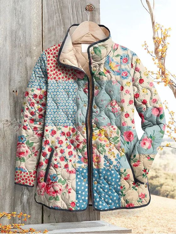 Patchwork Bloom Jacket