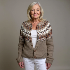Nessa Vintage Knit Cardigan