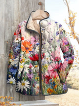 Berit Reversible Quilted Jacket