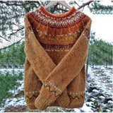 Bodil Fair Isle Sweater