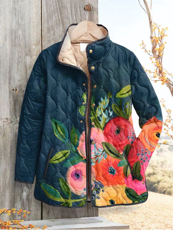 Rosa Painted Jacket
