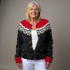 Odette Fair Isle Cardigan