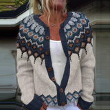 Lykke Folk Knit Cardigan