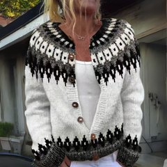 Runa Folk Knit Cardigan