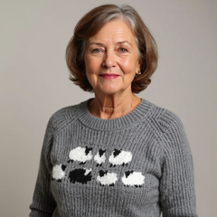 Signe Icelandic Knit Sweater