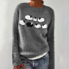 Signe Icelandic Knit Sweater
