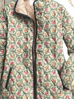 Anja Floral Print Jacket
