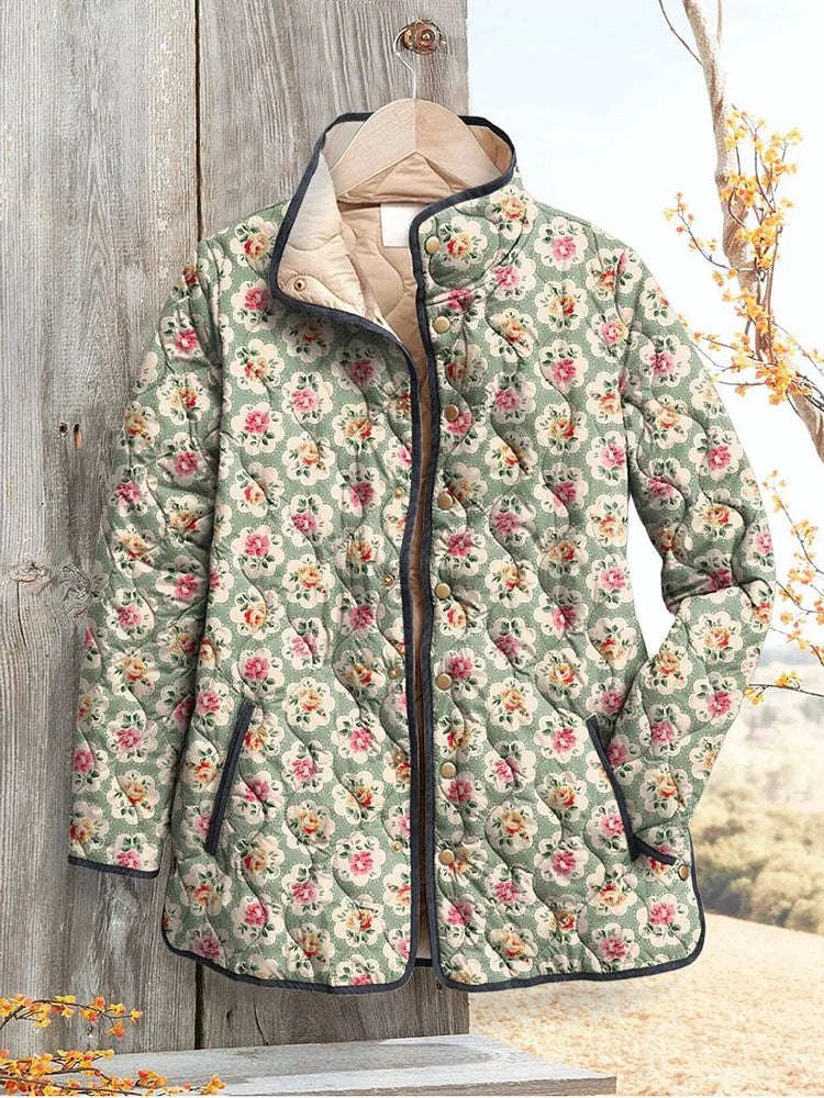 Anja Floral Print Jacket