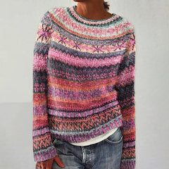 Liv Icelandic Knit Sweater