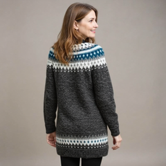 Sigrid Nordic Knit Sweater