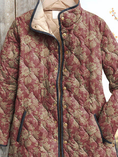 Agnes Floral Quilted Jacket