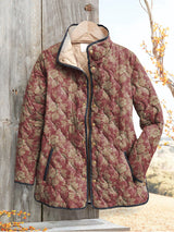 Agnes Floral Quilted Jacket