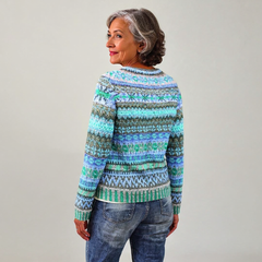 Freya Icelandic Fair Isle Sweater