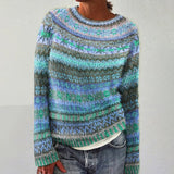 Freya Icelandic Fair Isle Sweater