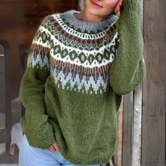 Amalie Fair Isle Sweater