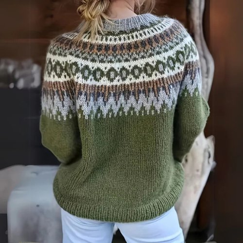 Amalie Fair Isle Sweater