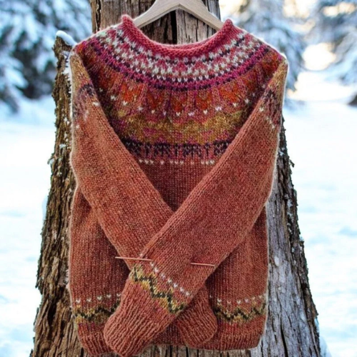 Arden Heritage Knit Sweater