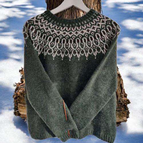 Carys Heritage Knit Sweater