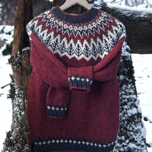 Embla Vintage Knit Sweater