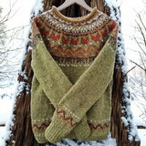 Agatha Nordic Knit Sweater
